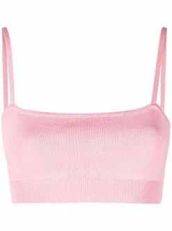 ( Nouvelle Collection ) 12 STOREEZ Soutien-gorge En Maille PINK