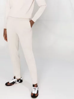 ( Nouvelle Collection ) 12 STOREEZ Pantalon Fuselé à Lien De Resserrage GRAY BEIGE -12 STOREEZ Soldes Magasin 17989746 9f8c0d34 27ca 4ffe 942d 95bf3ae07047 600