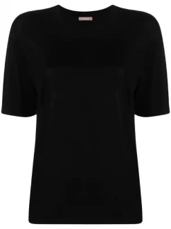 ( Nouvelle Collection ) 12 STOREEZ Pull à Manches Courtes Femme