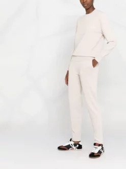 ( Nouvelle Collection ) 12 STOREEZ Pull En Maille Fine à Col Rond GRAY BEIGE -12 STOREEZ Soldes Magasin 17989751 b57c2fe1 c8c8 4f34 b25f 80ca150b2825 600