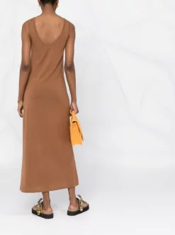 ( Nouvelle Collection ) 12 STOREEZ Robe Longue En Laine Mérinos Mélangée Femme -12 STOREEZ Soldes Magasin 17989752 47e6c501 94de 4f17 8633 5a7577f7174f 600