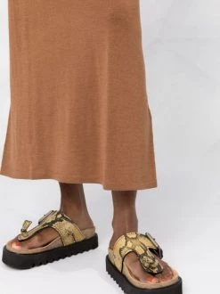 ( Nouvelle Collection ) 12 STOREEZ Robe Longue En Laine Mérinos Mélangée Femme -12 STOREEZ Soldes Magasin 17989752 b2d5a649 8c8c 4c9b 84b5 e3533ceef0a8 600