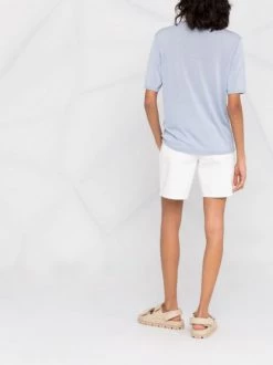 ( Nouvelle Collection ) 12 STOREEZ DUSTY BLUE T-shirt En Maille Fine Femme -12 STOREEZ Soldes Magasin 17989753 fbb852b6 04e1 48a7 94d2 1dcad1f9c073 600