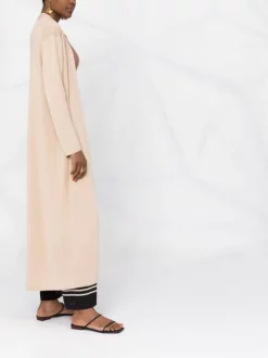 ( Nouvelle Collection ) 12 STOREEZ Light-beige Cardigan Long En Laine Mérinos Mélangée Femme -12 STOREEZ Soldes Magasin 17989754 556eac0a 286a 41a3 9ba2 d9412faa6675 600