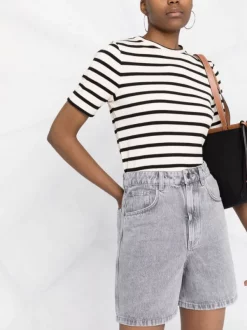 ( Nouvelle Collection ) 12 STOREEZ Short En Jean à Taille Haute Femme -12 STOREEZ Soldes Magasin 17989755 f9c4b690 a8e5 4287 9746 625e024fd10f 600