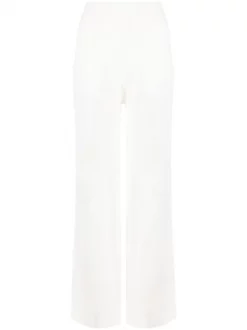 ( Nouvelle Collection ) 12 STOREEZ Pantalon Ample En Maille Femme