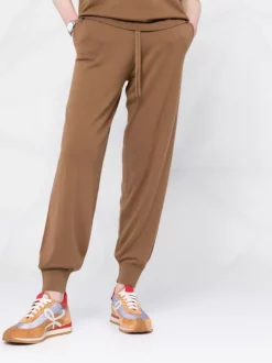 ( Nouvelle Collection ) 12 STOREEZ DARK CAMEL Pantalon De Jogging En Laine Mérinos Femme -12 STOREEZ Soldes Magasin 17989762 1a6bb46c 4d05 4cd3 b8b3 2434dbb741e4 600