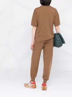 ( Nouvelle Collection ) 12 STOREEZ DARK CAMEL Pantalon De Jogging En Laine Mérinos Femme -12 STOREEZ Soldes Magasin 17989762 46e5a7fc b414 426b befb 5a04d1e6873e 600