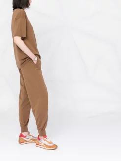 ( Nouvelle Collection ) 12 STOREEZ DARK CAMEL Pantalon De Jogging En Laine Mérinos Femme -12 STOREEZ Soldes Magasin 17989762 c5a88cba ad31 46d9 989d b11c31262a5c 600