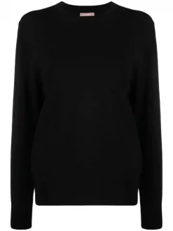 ( Nouvelle Collection ) 12 STOREEZ Pull à Col Rond BLACK