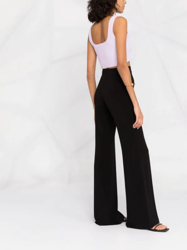 ( Nouvelle Collection ) 12 STOREEZ Haut Crop En Maille Nervurée LIGHT LILAC 6 ( Nouvelle Collection ) 12 STOREEZ Haut Crop En Maille Nervurée LIGHT LILAC – Image 6