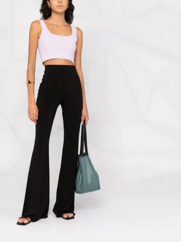 ( Nouvelle Collection ) 12 STOREEZ Haut Crop En Maille Nervurée LIGHT LILAC 2 ( Nouvelle Collection ) 12 STOREEZ Haut Crop En Maille Nervurée LIGHT LILAC – Image 2