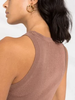 ( Nouvelle Collection ) 12 STOREEZ COFFEE WITH MILK Débardeur En Maille Nervurée Femme -12 STOREEZ Soldes Magasin 17989765 4b0f0d60 2319 4283 b726 fb01a567beee 600