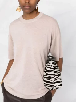 ( Nouvelle Collection ) 12 STOREEZ Pull En Laine Mérinos à Manches Courtes Light-beige -12 STOREEZ Soldes Magasin 17989768 d968eeff 622a 4800 bb5d 62832f2611bc 600