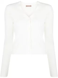 ( Nouvelle Collection ) 12 STOREEZ Milk Cardigan Crop En Maille Femme