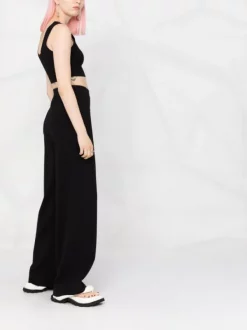 ( Nouvelle Collection ) 12 STOREEZ BLACK Pantalon Ample En Maille Femme -12 STOREEZ Soldes Magasin 17989772 7b3dea6d 481f 4d6c 8198 32ccf9d12021 600