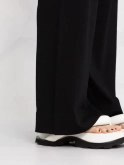 ( Nouvelle Collection ) 12 STOREEZ BLACK Pantalon Ample En Maille Femme -12 STOREEZ Soldes Magasin 17989772 97fa9094 9f12 45b0 9201 f745bd1dd6f1 600