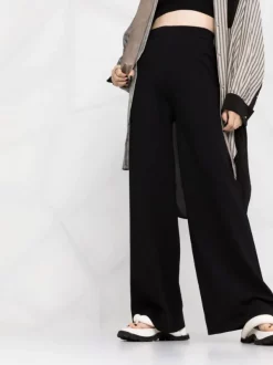 ( Nouvelle Collection ) 12 STOREEZ BLACK Pantalon Ample En Maille Femme -12 STOREEZ Soldes Magasin 17989772 ed5b8f25 9510 4250 abb6 16c9f3c754f1 600