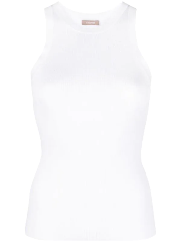 ( Nouvelle Collection ) 12 STOREEZ Débardeur En Maille Nervurée Femme 1 ( Nouvelle Collection ) 12 STOREEZ Débardeur En Maille Nervurée Femme