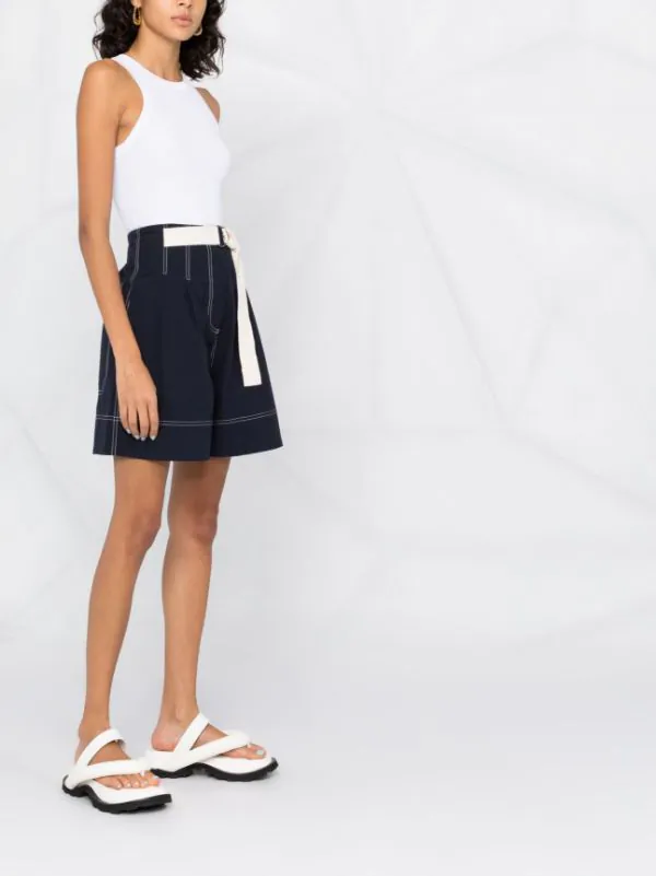 ( Nouvelle Collection ) 12 STOREEZ Débardeur En Maille Nervurée Femme 4 ( Nouvelle Collection ) 12 STOREEZ Débardeur En Maille Nervurée Femme – Image 4