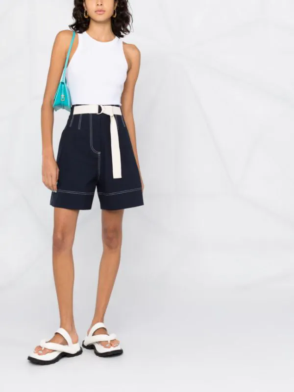 ( Nouvelle Collection ) 12 STOREEZ Débardeur En Maille Nervurée Femme 2 ( Nouvelle Collection ) 12 STOREEZ Débardeur En Maille Nervurée Femme – Image 2