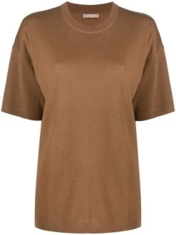 ( Nouvelle Collection ) 12 STOREEZ T-shirt Oversize En Laine Femme