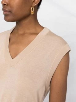 ( Nouvelle Collection ) 12 STOREEZ Light-beige Débardeur En Maille Femme -12 STOREEZ Soldes Magasin 17990374 7b0b4dd2 7fcd 4ce9 88fc cea3faa73385 600