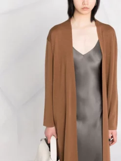 ( Nouvelle Collection ) 12 STOREEZ Cardigan Long En Laine Mérinos Mélangée Femme -12 STOREEZ Soldes Magasin 17990375 dc6ccaf0 2930 4f68 9e04 50d504cd5ede 600