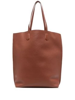 ( Nouvelle Collection ) 12 STOREEZ Grand Sac à Main En Cuir MAHOGANY