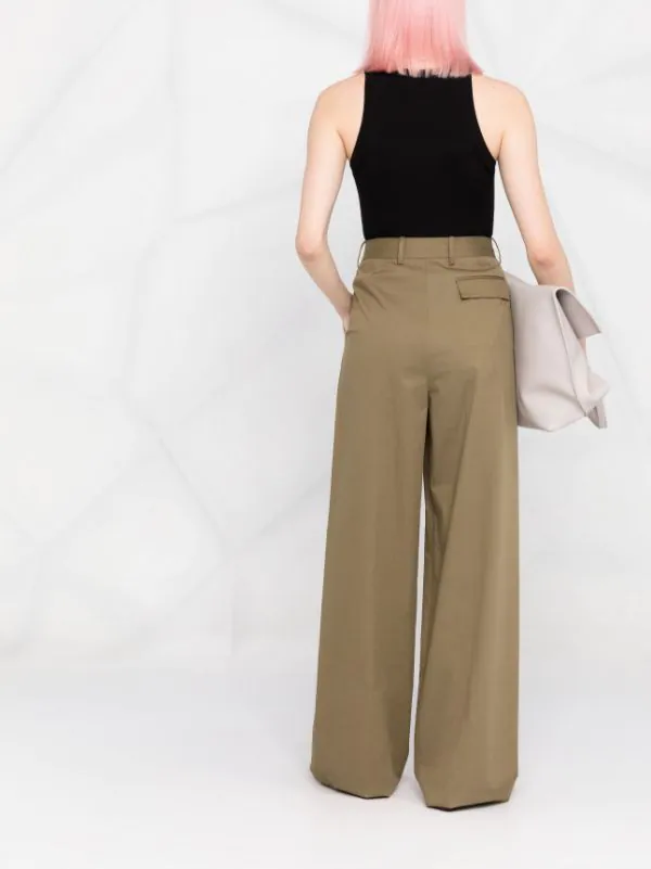 ( Nouvelle Collection ) 12 STOREEZ Débardeur En Maille Nervurée BLACK 6 ( Nouvelle Collection ) 12 STOREEZ Débardeur En Maille Nervurée BLACK – Image 6