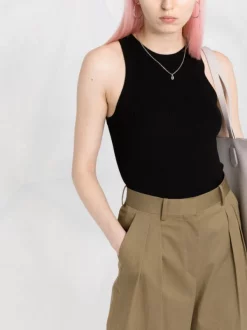 ( Nouvelle Collection ) 12 STOREEZ Débardeur En Maille Nervurée BLACK 10 ( Nouvelle Collection ) 12 STOREEZ Débardeur En Maille Nervurée BLACK -12 STOREEZ Soldes Magasin 17990377 846845c8 802f 479e a8f4 fc4f74deb779 600