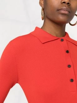 ( Nouvelle Collection ) 12 STOREEZ Polo Nervuré à Manches Longues Femme -12 STOREEZ Soldes Magasin 17990378 9fb6ca33 6480 4b15 97ce bda7952ff709 600