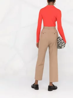 ( Nouvelle Collection ) 12 STOREEZ Polo Nervuré à Manches Longues Femme -12 STOREEZ Soldes Magasin 17990378 fe89eb14 ab3e 4327 b4f2 6f428be7827c 600