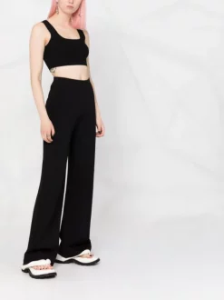 ( Nouvelle Collection ) 12 STOREEZ BLACK Haut Crop En Maille Nervurée Femme -12 STOREEZ Soldes Magasin 17990379 deb3fd49 09ba 4181 b1a4 c21bb09d6a4f 600