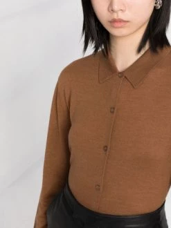 ( Nouvelle Collection ) 12 STOREEZ Chemise En Laine Mérinos Mélangée DARK CAMEL -12 STOREEZ Soldes Magasin 17990381 837aab58 13fa 4475 bb62 343f4a6f42df 600