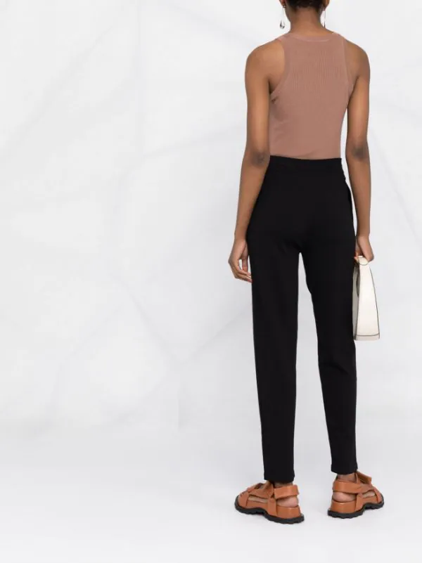 ( Nouvelle Collection ) 12 STOREEZ Pantalon Fuselé à Lien De Resserrage Femme 4 ( Nouvelle Collection ) 12 STOREEZ Pantalon Fuselé à Lien De Resserrage Femme – Image 4