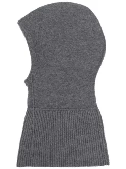 ( Nouvelle Collection ) 12 STOREEZ Hoodie En Maille Fine DARK GREY