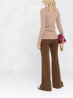 ( Nouvelle Collection ) 12 STOREEZ Polo Nervuré à Manches Longues COFFEE WITH MILK -12 STOREEZ Soldes Magasin 17991187 d91347f4 419a 4873 9884 4defddbf421f 600