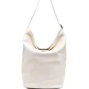 ( Nouvelle Collection ) 12 STOREEZ IVORY Grand Sac Porté épaule En Cuir Femme