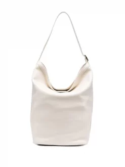( Nouvelle Collection ) 12 STOREEZ IVORY Grand Sac Porté épaule En Cuir Femme