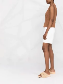 ( Nouvelle Collection ) 12 STOREEZ DARK CAMEL Débardeur En Laine Mérinos Mélangée Femme -12 STOREEZ Soldes Magasin 17991191 95f21009 5258 4972 a85a fc93d68a4059 600