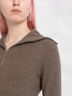 ( Nouvelle Collection ) 12 STOREEZ Pull En Laine Mérinos à Col Zippé Femme -12 STOREEZ Soldes Magasin 17991193 24b9fce6 12b6 46ea baeb 73adeeec778f 600