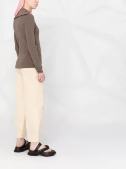 ( Nouvelle Collection ) 12 STOREEZ Pull En Laine Mérinos à Col Zippé Femme -12 STOREEZ Soldes Magasin 17991193 44f306c1 f76d 4268 ac23 ddc578d474ed 600