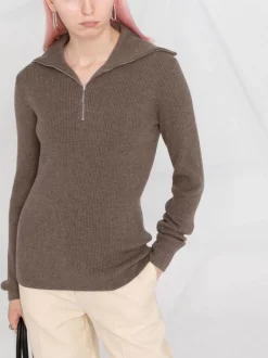 ( Nouvelle Collection ) 12 STOREEZ Pull En Laine Mérinos à Col Zippé Femme -12 STOREEZ Soldes Magasin 17991193 5c553fe5 0f8e 4768 99be 31653fa72d34 600