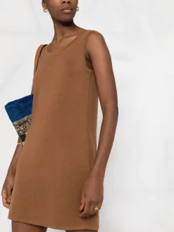 ( Nouvelle Collection ) 12 STOREEZ Robe Courte En Laine Mérinos Mélangée Femme -12 STOREEZ Soldes Magasin 17991194 e199b5ba bf5c 4903 a938 af0954e0ad19 600