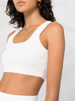 ( Nouvelle Collection ) 12 STOREEZ Haut Crop En Maille Nervurée Milk -12 STOREEZ Soldes Magasin 17991195 15f34309 fb55 459a 874c 3b81f6ec75f4 600