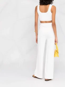 ( Nouvelle Collection ) 12 STOREEZ Haut Crop En Maille Nervurée Milk -12 STOREEZ Soldes Magasin 17991195 61f0ada8 3a1b 4710 8ec3 bb81e60238c3 600