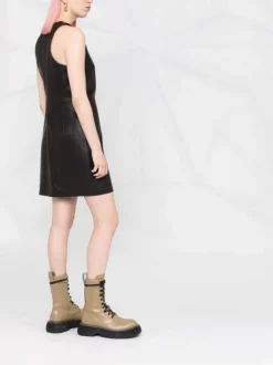 ( Nouvelle Collection ) 12 STOREEZ Robe Courte En Cuir à Design Sans Manches BLACK 11 ( Nouvelle Collection ) 12 STOREEZ Robe Courte En Cuir à Design Sans Manches BLACK -12 STOREEZ Soldes Magasin 17991567 2dc96f2d ea90 4fe0 a29c b0e1c92e3336 600