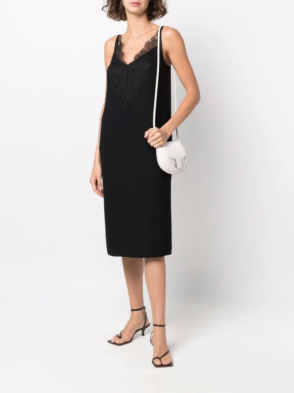 ( Nouvelle Collection ) 12 STOREEZ Robe-nuisette à Détails En Dentelle Femme 2 ( Nouvelle Collection ) 12 STOREEZ Robe-nuisette à Détails En Dentelle Femme – Image 2