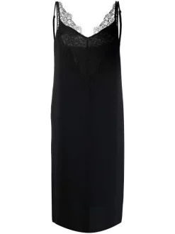 ( Nouvelle Collection ) 12 STOREEZ Robe-nuisette à Détails En Dentelle Femme